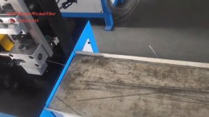 1 to 3 mm GI wire iron wire straightening and cutting machine