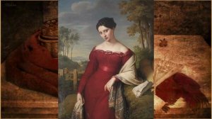 РОМАНС ТЕМНО ВИШНЕВАЯ ШАЛЬ