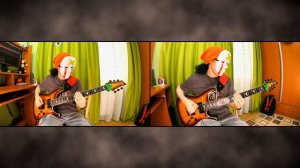 Rammstein - Mann Gegen Mann | guitar cover + tab | mike KidLazy