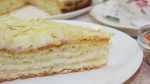 Венгерская ватрушка. Насыпной пирог.