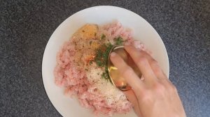 Вкусные домашние луковые  котлеты из фарша, вкусное блюдо на обед и ужин