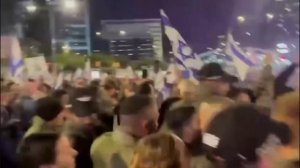 Израель. Массовые акции протеста против правительства Нитаньяху.