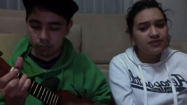 Smile / Lily Allen (Ukulele cover) смотреть онлайн