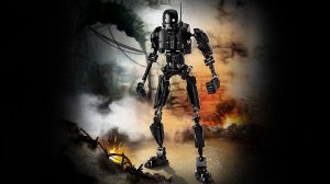 Обзор на лего звездные войны дроид К-2SO 75120