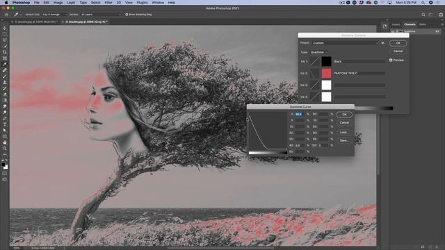 Duotone in Photoshop for INSANE Color Control смотреть онлайн