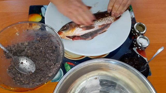 ??? Фаршированная рыба ЛЯВЯНГИ.Азербайджанская блюда??Levenqi balıq? смотреть онлайн