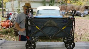 MacSports WPP-100 utility Wagon Dangers and Features