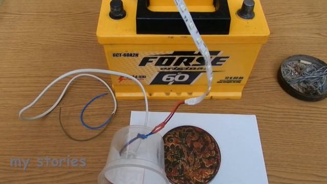 Как изготовить светодиодную лампу. Аварийное освещение от аккумулятора и светодиодной ленты. смотреть онлайн