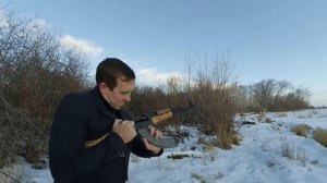 Прозрачный магазин PUFGUN на 40 патронов 7.62*39 для АК.
