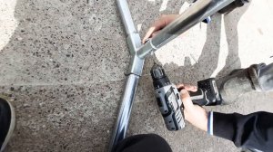 Как собрать батут? Очень интересное видео!