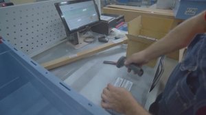 Терминал Urovo U2 и сканер-кольцо R70 в Major City