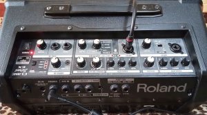 Roland CUBE Street Ex - Самый полный тест гитарных режимов и обработки звука комбоусилителя.
