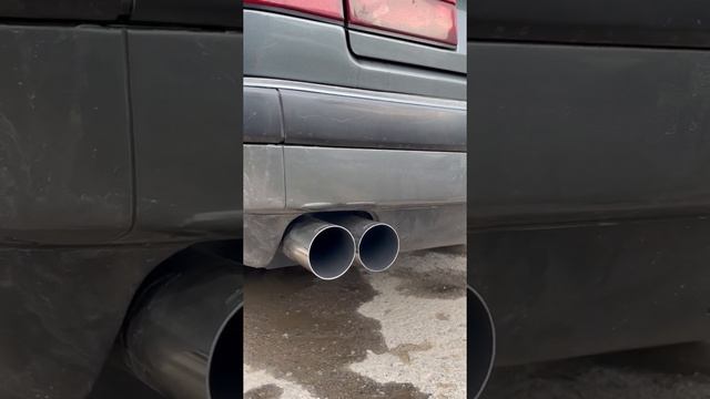 NMZ Group. Изготовление и установка прямоточного глушителя на BMW E34 смотреть онлайн