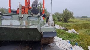 Украли ВЕЗДЕХОД МТЛБ с объекта!!!