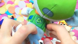 Милена Мисс Мили и мягкие игрушки Щенячий патруль