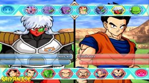 ALL CHARACTERS & STAGES | Dragon Ball Z: Budokai Tenkaichi 4