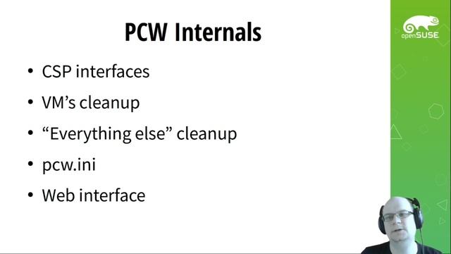openSUSE Virtual Conference 2021 - Public Cloud Watcher смотреть онлайн