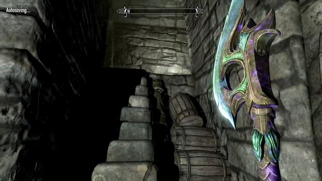 The Orb at the Top of the World - Lets Play Skyrim Part 162