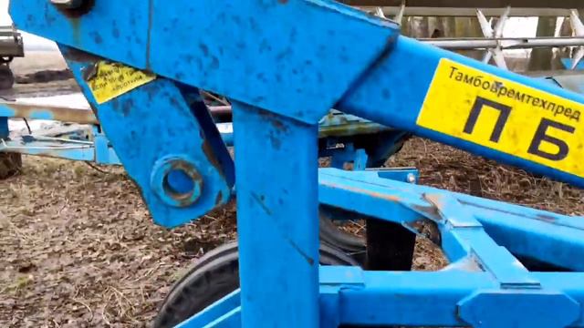 Плуг навесной ПБС 6М экспресс-обзор от Алексея Рудакова смотреть онлайн