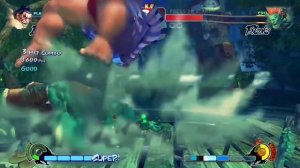 Street Fighter IV (XB360) | E. Honda Arcade Playthrough