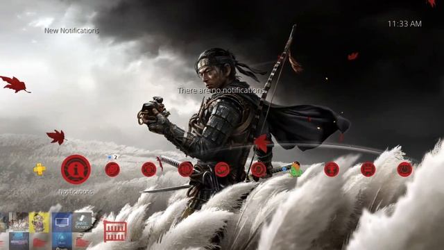 Ghost of Tsushima Jin Dynamic Theme Playstation 4 Digital Preorder смотреть онлайн