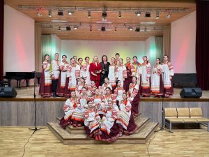 Образцовый коллектив Рязанской области: "Народный Хор Рязанского Музыкального колледжа"