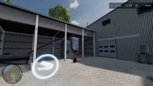 FS 22 The Valley The Old Farm - Обзор новой французской карты смотреть онлайн