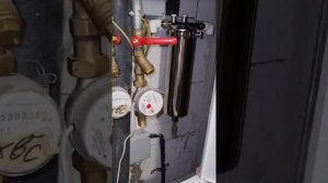 Установка магистральных фильтров ГЕЙЗЕР ТАЙФУН/Магистральные фильтра в квартире/Гейзер тайфун