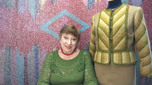 Костюм "Осень". Мастер-класс по вязанию крючком от О. С. Литвиной.