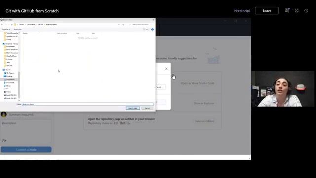 Git with GitHub by Dr. Sarah Guthals смотреть онлайн