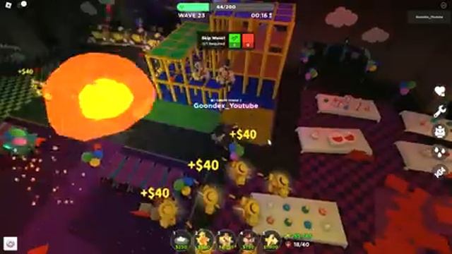 Ducks at a Pizza Party Roblox Tower Defense Simulator смотреть онлайн