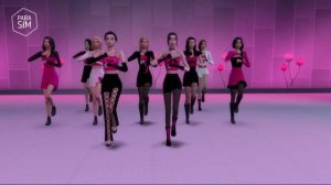 TWICE "SCIENTIST" Dance & Sing Animation [THE SIMS 4]