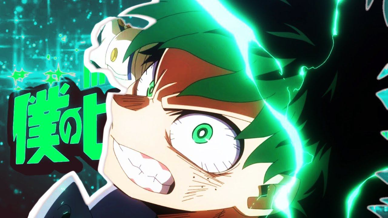 МОЯ ГЕРОЙСКАЯ АКАДЕМИЯ- манга, аниме, фильмы/ My Hero Academia