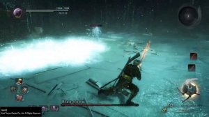 Nioh SL1 Юки-Онна и Ода Нобунага