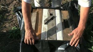 Хранение рамок от моли обычным способом. Что получилось?