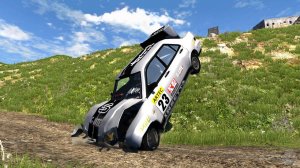 BeamNG.drive (БимКа) - Смотрим, разбираемся, что нового, что старого.Разрушение всего автомобильного