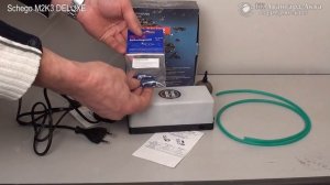 Unboxing/Распаковка компрессора Schego M2K3 DELUXE