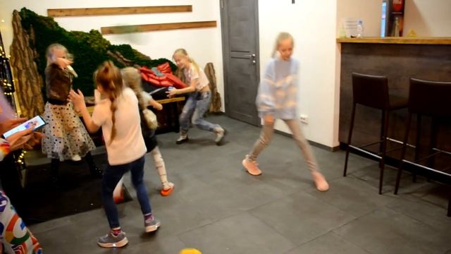 аниматор Катерина на детском празднике