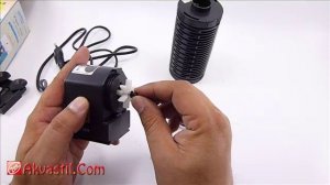 Unistar Pow 300-2 внутренний фильтр для аквариума. Оборудование для аквариума. Аквариумистика.