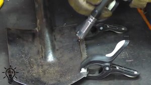 Лопата для копа своими руками