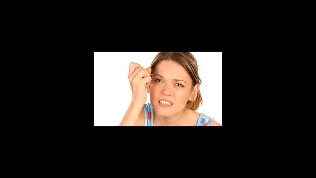 Как безболезненно выщипать брови?