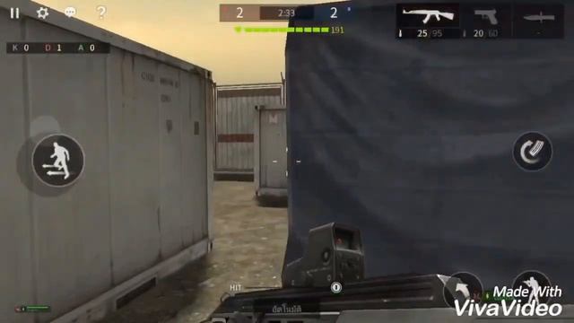 Point Blank Strike : Game Mobile iOS RaraAnzai (Cut Shots) смотреть онлайн