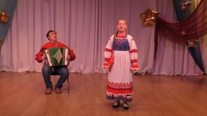 Берёза - свадебная величальная песня Калужской области. Батаева Анна, 12 лет.