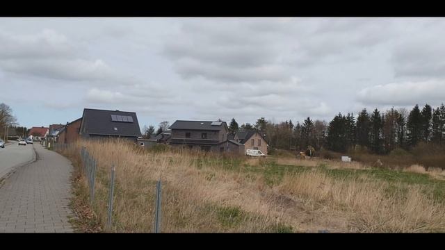 Частные дома в Германии/Как живёт средний класс в Германии/Прогулка по окраине нашего городка