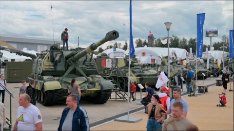 Форум «Армия-2020» открылся для посетителей
