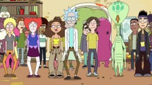 Рик и морти / Rick & Morty - dance Rick