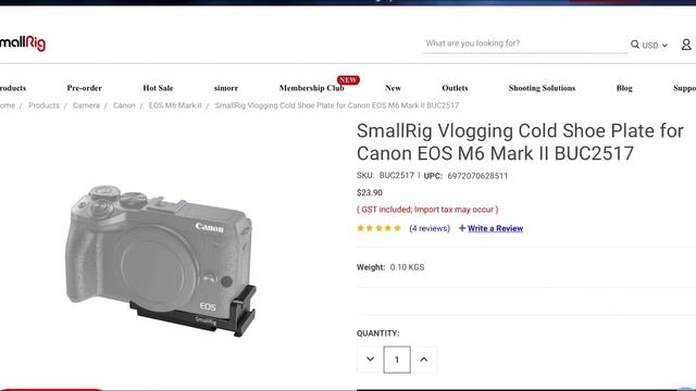 Vlogging with a Canon M6 in 2021? Fix the mic issue with smallrig смотреть онлайн