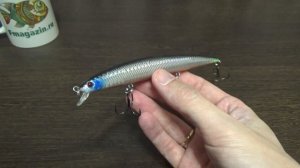 Видеообзор воблера TsuYoki Sanitar 145F по заказу Fmagazin