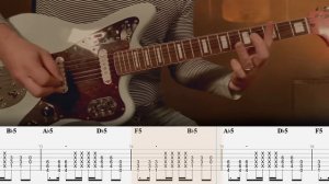 Как играть на гитаре Smells Like Teen Spirit - Nirvana с табулатурами