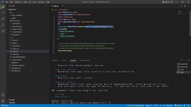 How to create-react-app in Kannada | Reactjs in Kannada | Reactjs tutorial смотреть онлайн